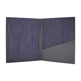 Папка адресная в кожаном переплете